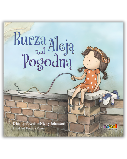 Burza nad Aleją Pogodną