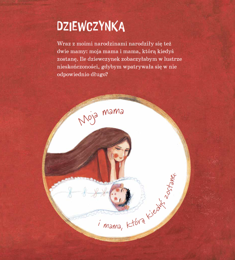 Dziewczynka w lustrze - obrazek 3