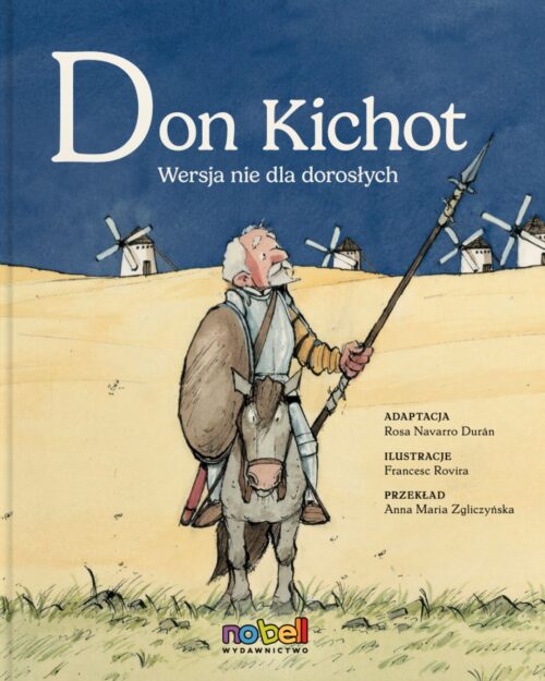 Don Kichot. Wersja nie dla dorosłych