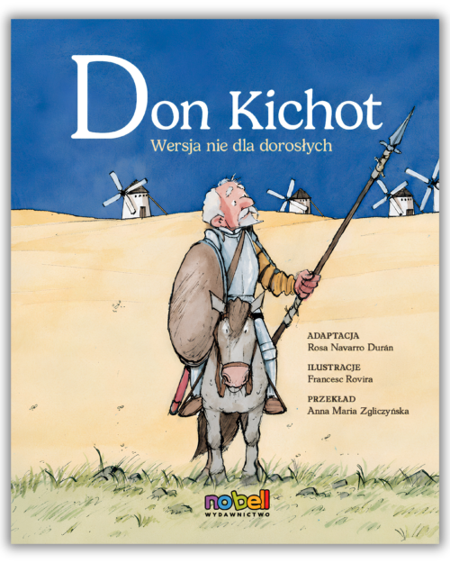 Don Kichot. Wersja nie dla dorosłych