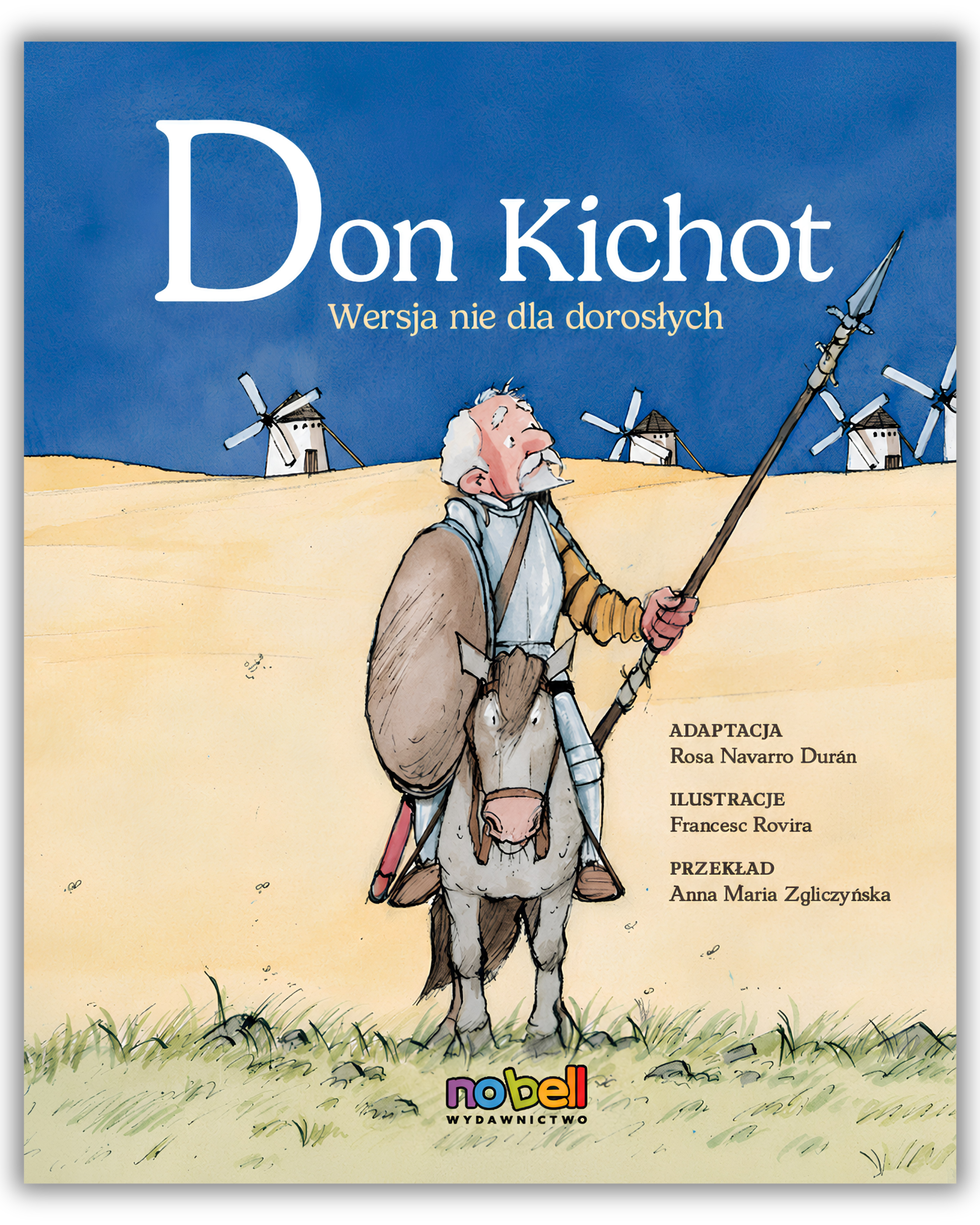 Don Kichot. Wersja nie dla dorosłych