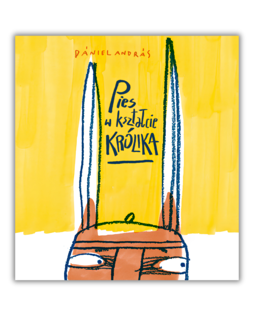 Pies w kształcie królika