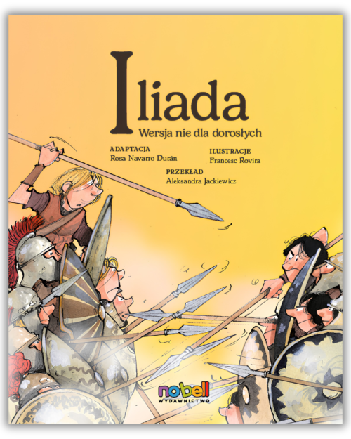 Iliada. Wersja nie dla dorosłych